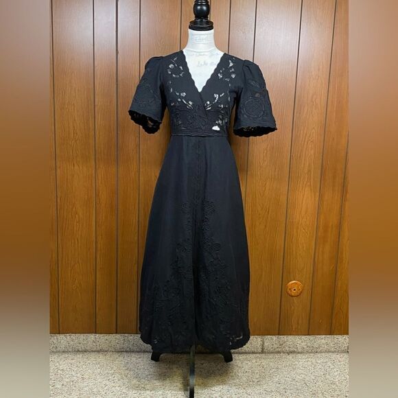 Sea Julian Lace Maxi Dress size 2 - Picture 8 of 16